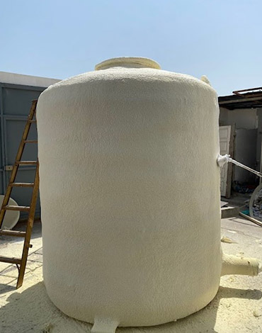 Foam Layered Tank