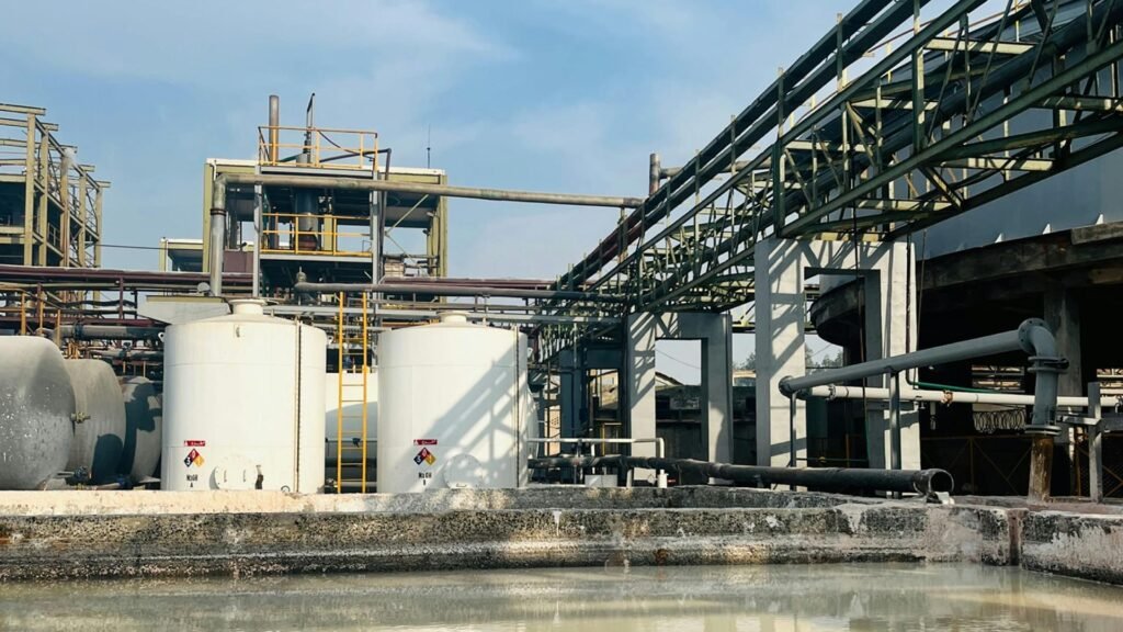 FRP Chemical Storage Tanks