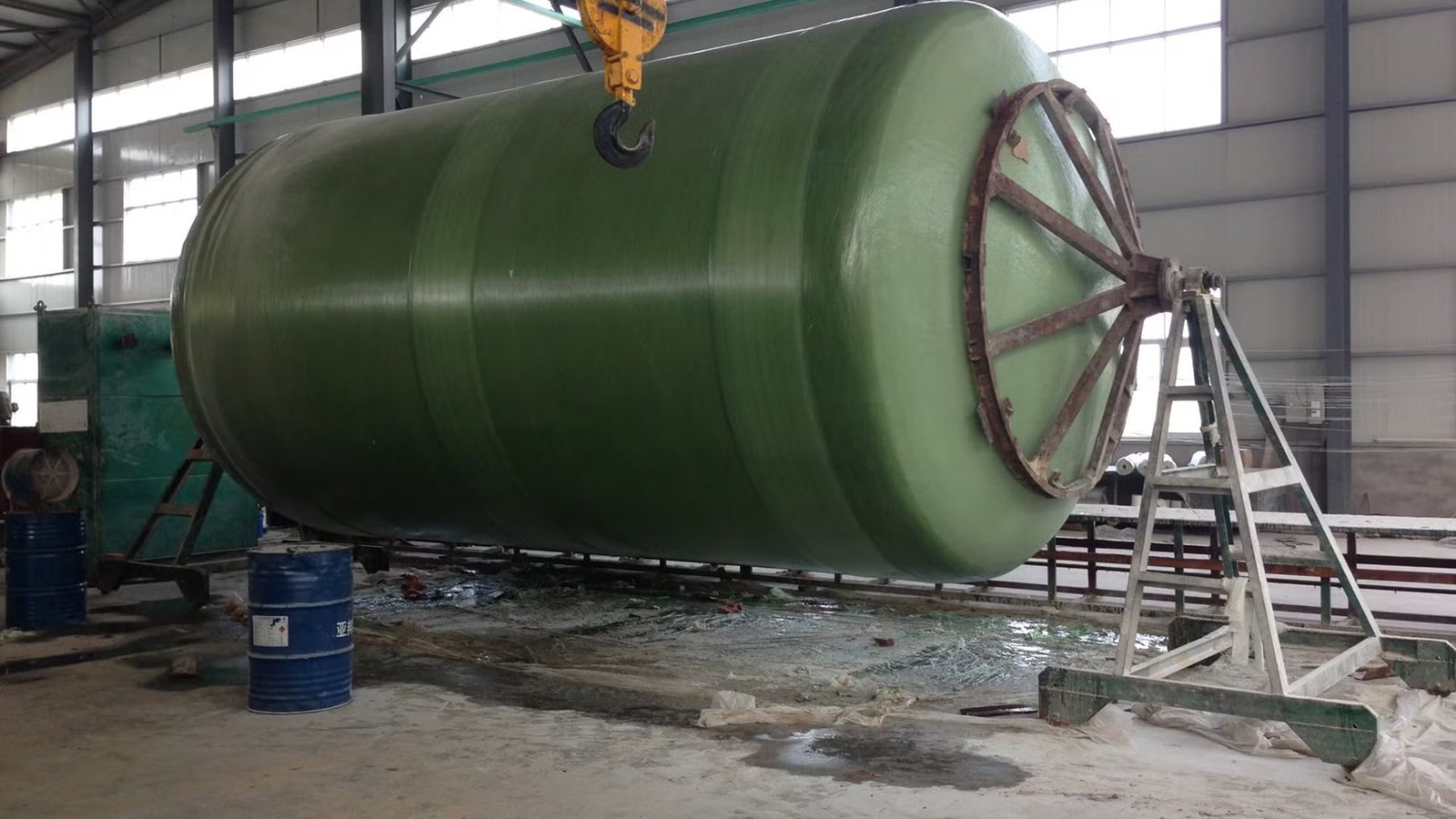 Read more about the article How to Choose the Right FRP Storage Tank Capacity