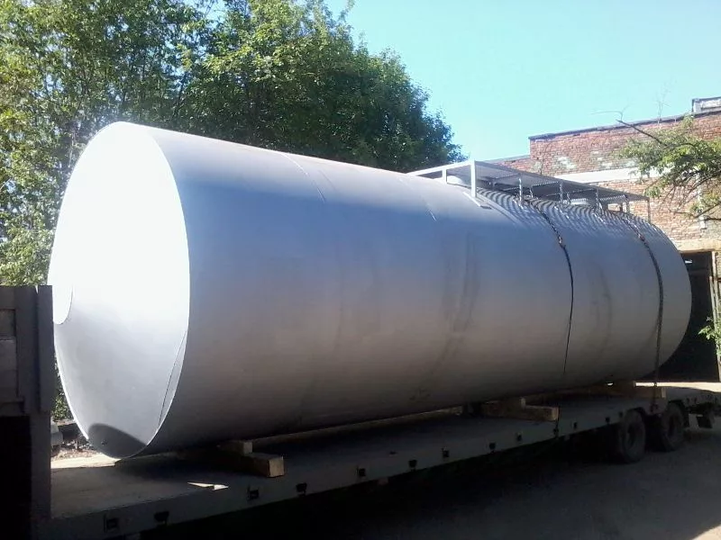 FRP Water Storage Tanks for industrial and commercial water storage in Saudi Arabia