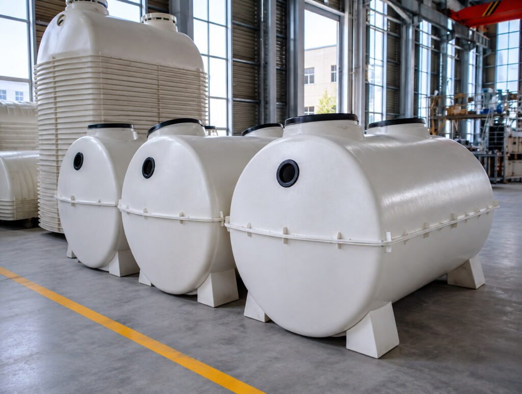 FRP Septic Tanks